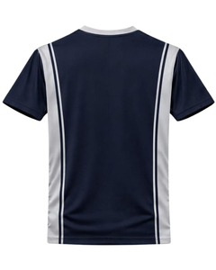 Conjunto Deportivo para Hombre, Camiseta y Pantalones Cortos, Traje Atlético Personalizado de Dos Piezas, Ligero, Transpirable, para Gimnasio, Entrenamiento y Deportes - Product Image 2