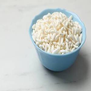 Céréales soufflées croustillantes de millet et de riz, séchées et cuites, en vrac, sans gluten, végétaliennes, sans sucre, faibles en gras, superaliments, collations, durée de conservation 24 mois - Product Image 3