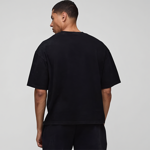 Camiseta de Algodón para Hombre, Personalizada, al por Mayor, Fabricante OEM, Proveedor, Etiqueta Privada, Producción en Masa - Product Image 2