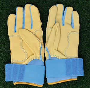 Custom Printed Youth <b>Glove</b> Leather <b>Baseball</b> <b>Gloves</b> High End <b>Baseball</b> Batting <b>Gloves</b> Pro Fit Design Cowhide Sheepskin Leather - Product Image 6