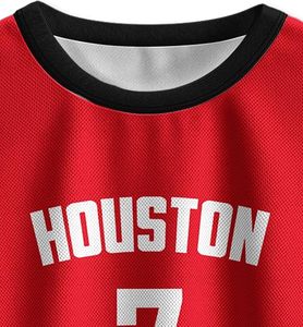 Ensemble de maillot de basket-ball <span class=keywords><strong>Lakers</strong></span> 23 pour garçons, <span class=keywords><strong>débardeur</strong></span> sans manches et short, impression sublimée, polyester respirant, toutes saisons - Product Image 4