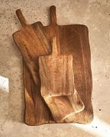 Robuust snijplank van ecologisch verantwoorde, voedselveilige materialen voor gebruik in de keuken, geschikt voor het snijden van vlees en groenten