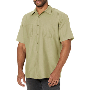 Uniforme de Trabajo para Hombre, Resistente al Viento, de Poliéster, Corte Regular, Duradero, Industrial, Anti-corte, Resistente al Calor 800C, Nivel de Protección D - Product Image 1