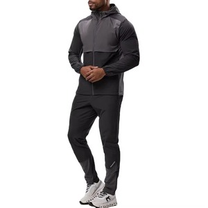 Chándal Ligero con Capucha Unisex de Algodón 100% con Cordón Ajustable, Diseño Personalizado de Última Moda 2026, 2 Piezas, Estilo Vintage para Campamento al Aire Libre - Product Image 1