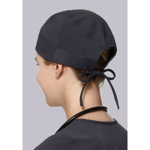 Chapeau de travail médical pour femmes, en coton respirant, ajustable, pour infirmières, chirurgiens, personnel hospitalier - Product Image 4