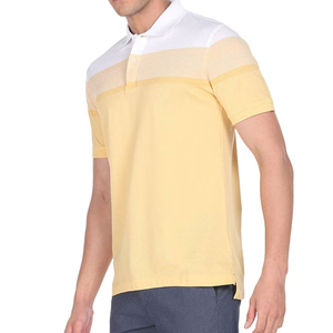 เสื้อโปโลผู้ชายแบบสั่งตัดเย็บพิเศษ ขายส่ง ผ้าฝ้าย แขนสั้น ระบายอากาศได้ดี สวมใส่สบาย พร้อมบริการผลิตจากโรงงาน OEM - Product Image 4