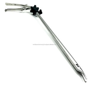 Kit chirurgical laparoscopique de classe I, applicateur de clips en titane, forceps réutilisables en acier inoxydable - Product Image 6