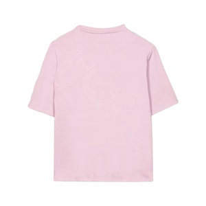 T-shirt décontracté pour femmes grandes tailles, col rond, manches courtes, uni, respirant, 100% coton, séchage rapide, personnalisable - Product Image 6