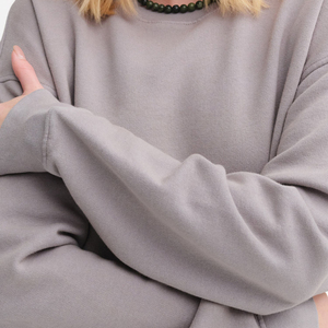 Newest Style Ladies Oversized Winter Sweatshirt Pullover Fashion Printed Techniques Streetwear Women Oversize Sweatshirt - Product Image 3