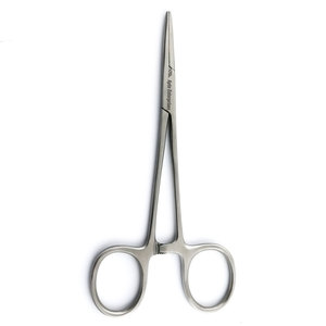 Pinces hémostatiques droites pour moustiques, 11,5 cm, instrument chirurgical en acier inoxydable conçu pour une fixation précise des petites veines sanguines - Product Image 2
