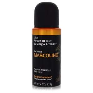 Profumo Spray per il Corpo Mascolino Designer Imposters di Fragrance - Product Image 1