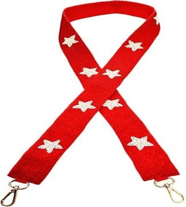 Correas de bolso personalizadas con cuentas para el día del partido, reemplazo de asas de bolso para equipos deportivos, correas cruzadas, correas de hombro de cuentas de semillas, piezas tejidas - Product Image 6