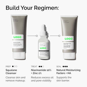 Vegan Vitamin C Anti-Wrinkle Skin Care Serum Witch Hazel Aloe Vera Private Label Liquid for Hyaluronic Acid Niacinamide - Product Image 4