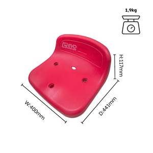 Silla de Estadio Diseñada para Sistemas de Asientos Fijos con Construcción Duradera para Arenas y Espacios Públicos - Product Image 5