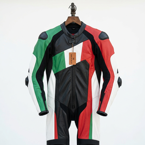 Traje de Cuero para Motociclismo de Competición, Hecho a Medida, Servicio de Fabricación OEM - Product Image 4