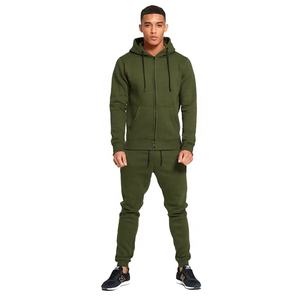 Best Quality Custom Logo Winterwear Streetwear Wholesale 100% Cotton Men's <b>Tracksuit</b> Eco-Friendly <b>Plus</b> <b>Size</b> FTI-TS-006 - Product Image 6