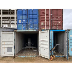 Conteneur d'expédition d'occasion en acier durable pour le stockage sécurisé, la logistique de fret et la construction - Product Image 5