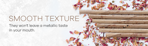 Sustainable <b>Bamboo</b> Eco-Friendly Reusable Beverage <b>Straws</b> for Mocktails Soft Drinks Outdoor Catering Hot Drinks Parties Juice - Product Image 5