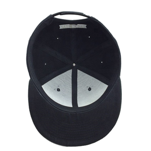 Nón kết thể thao thời trang ngoài trời 6 mảnh vải lưới có logo tùy chỉnh, kiểu snapback và vành phẳng dành cho người lớn unisex - Product Image 4