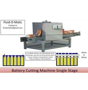 Machine de découpe de batteries robuste pour le traitement des batteries usagées, la séparation des cellules et l'application de recyclage industriel - Product Image 4