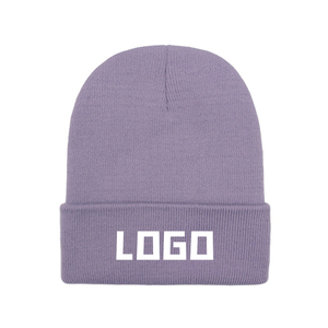 Custom Unbranded Knit <b>Beanie</b> <b>Hat</b> for <b>Men</b> Women Winter Warm Acrylic Cuffed <b>Beanie</b> OEM ODM Wholesale Manufacturer - Product Image 5