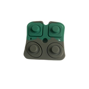 Teclado Lanjo Keypad-02 Personalizado de Silicona Suave, Dureza de 30-80 Shore para Equipos Electrónicos, Corte, Impresión y Moldeo - Product Image 1