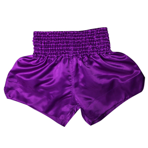 กางเกงมวยไทยสำหรับนักกีฬามวยไทย รุ่น Unisex สำหรับผู้ใหญ่ ระบายอากาศได้ดี เอวกลาง ทรงหลวม ผลิตจากผ้าสแปนเด็กซ์/โพลีเอสเตอร์ เหมาะสำหรับการฝึกซ้อมกีฬาและชกมวย - Product Image 6