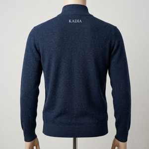 Sudadera y Chaqueta con Capucha para Hombre, Estilo Bomber, Ligera, con Cierre, de Forro Polar, Transpirable, Cálida, Resistente al Viento y Ecológica, Venta al Por Mayor - Product Image 4