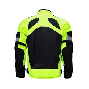 Veste en cuir Cordura pour moto, design optimal, respirante, pour la course hivernale, manches longues, service OEM personnalisé pour hommes - Product Image 4