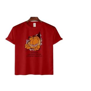 เสื้อยืดผู้ชายผ้าฝ้าย 100% จากบังกลาเทศ พิมพ์โลโก้และรูปภาพตามสั่ง เป็นมิตรกับสิ่งแวดล้อม เสื้อยืดลำลองพร้อมสีและขนาดตามสั่ง - Product Image 5