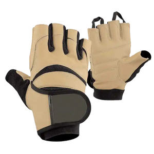 Best Custom Fitness Weight Lifting Gym Gloves for Men Women Premium Leather Workout Gloves Wrist Support for Weightlifting - Product Image 4