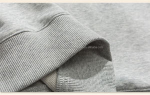 Vente directe d'usine, sweat-shirt pour homme de haute qualité, épaules tombantes, cordons, surdimensionné, fermeture éclair, couleur unie, sweat-shirt pour homme, hip-hop - Product Image 3