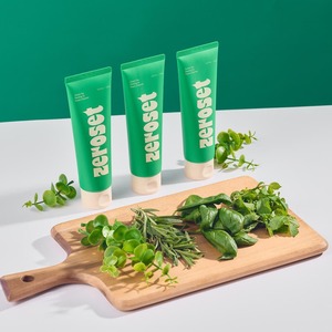 [ZEROSET] Limpiador Facial Espumoso con Té Verde Zeroset 120g, Limpiador de la Marca Confiable Zeroset para el Cuidado de la Piel - Product Image 1