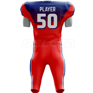Uniforme de Fútbol Americano MALUZA INDUSTRIES, Paneles Laterales de Spandex Sublimados, Pantalones Cortos Transpirables que Absorben la Humedad para Adultos - Product Image 3