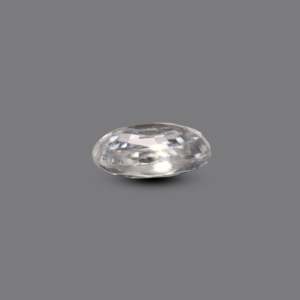 Natural White Zircon 7 Carat Loose Gemstone-High Quality Pear Trillion & Oval Shapes for Fine Jewelry - Product Image 3