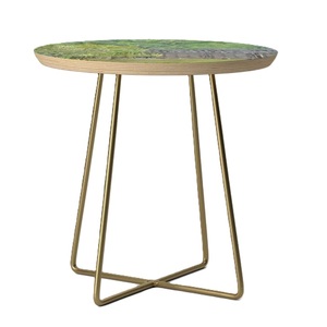Mesa Auxiliar Antigua de Gran Venta, Mesa de Centro Geométrica Esmaltada, Mueble Decorativo para el Hogar con Cajón Lateral, Tamaño Personalizable - Product Image 6