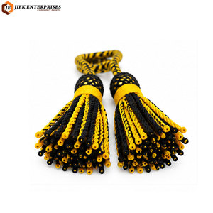 Cordons tressés écologiques de qualité supérieure pour bannières textiles, accessoires de costumes, décoration de présentation, couleurs et motifs personnalisés - Product Image 6