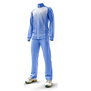 Men's Jogging Sublimation Printing <b>Tracksuit</b> With OEM Custom Logo Sublimation Design Your Own <b>Polyester</b> <b>Tracksuits</b> for Men - Product Image 4