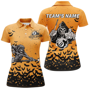 Uniforme de Equipo de Sublimación de Polo de Halloween para Profesores y Personal Proveedor de Exportación de Canadá - Product Image 4