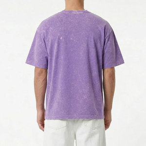 Camisetas de Hombre de Alta Calidad, Cómodas, Transpirables, de Secado Rápido, Cuello Redondo, Manga Corta, Corte Regular, Fabricadas en Fábrica - Product Image 6
