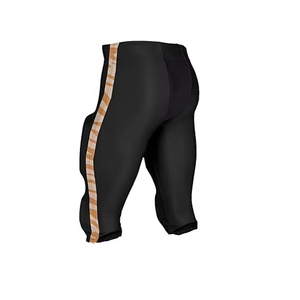 Fabricant OEM ODM d'articles de football, pantalon d'entraînement de football respirant, léger, extensible en polyester, avec protection intégrée - Product Image 1
