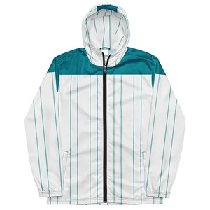High Quality Winter <b>Men</b> Windbreaker <b>Jacket</b> Waterproof Polyester <b>Hooded</b> Front Logo OEM - Product Image 3