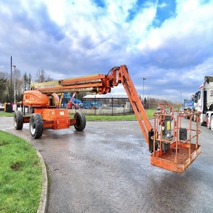 Mejor Plataforma Elevadora Autopropulsada con Brazo Articulado, Capacidad de Carga 300kg, Remolcable, Nueva, para Hoteles - Product Image 4