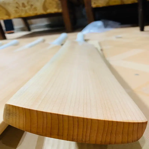 Batte de cricket en bois de saule anglais pour intérieur et extérieur – Qualité supérieure pour joueurs professionnels – Légère et durable - Product Image 2