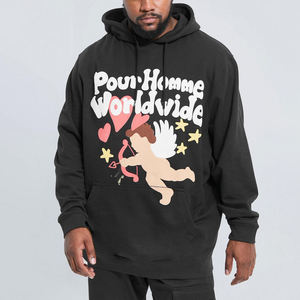 Modern puff print tracksuit with a sleek design, soft-touch fabric, and a comfortable <b>athletic</b> fit. - Product Image 5