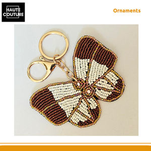 Fabricant et exportateur indien d'ornements suspendus festifs pour la décoration intérieure - Porte-clés en forme de papillon à prix exceptionnel - Product Image 4