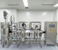 Types de bioréacteur de fermenteur à l'échelle pilote Bailun 700L Application du système de contrôle du bioréacteur