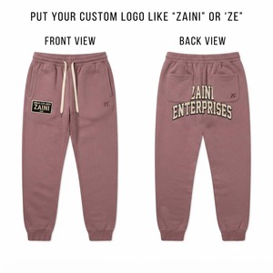 Pantalon Jogger Homme Premium en Twill Délavé Léger 320 GSM Coupe Cargo avec Revers Élastiques, Cordon de Serrage, Poches et Panneaux aux Genoux – Style Streetwear Personnalisé - Product Image 1