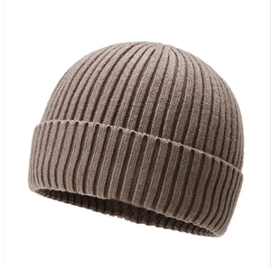 Bonnet Classique Formel pour Homme, Finition Semi-Brillante, Fil Haute Densité, Bande Élégante, Panneaux de Coiffure avec Raccord de Fil Fin - Product Image 2