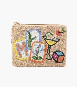 Bolsos de Mensajero Bordados de Estilo Bohemio Moderno Indio, Hechos a Mano con Cuentas, Ligeros y de Gran Capacidad, para la Noche - Product Image 4